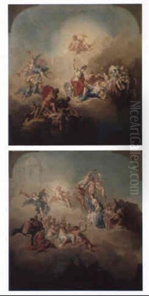 Allegories Of The Art - view 1