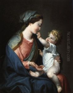 Madonna Mit Den Datteln