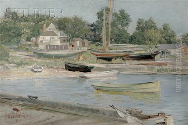 Ship Ways, Northport, L.i. - view 1