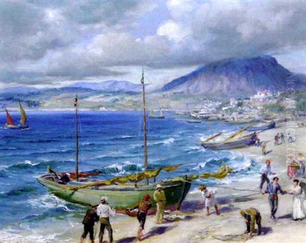Seaside Fishermen - view 1