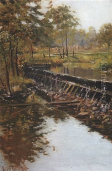 Dam In Washington, Dc - view 1