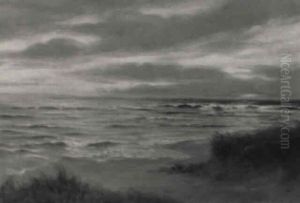 California Coastline by Charles Abel Corwin