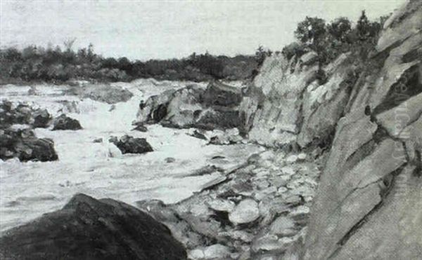 Great Falls On The Potomac - view 1