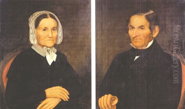 Mary T. Ketcham (+ Joseph Ketcham; Pair) - view 1
