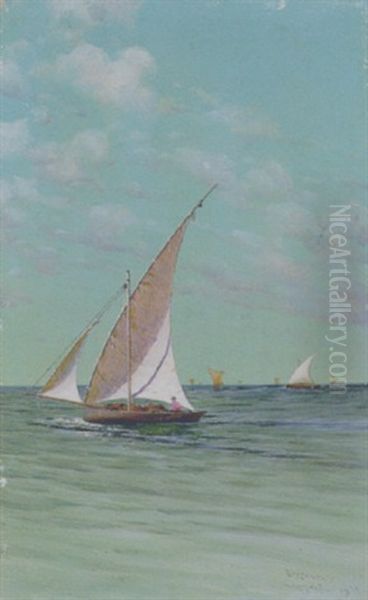 Marina Con Barche A Vela - view 1