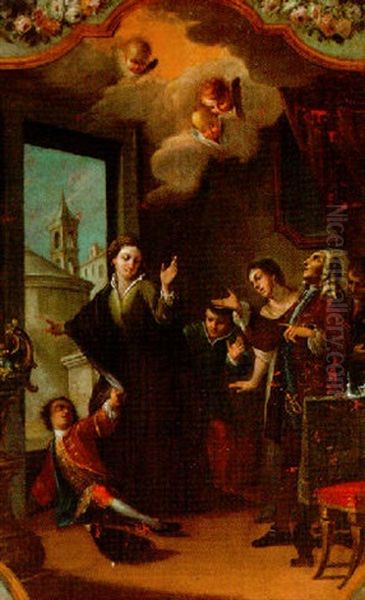 The Appreciation Of The Angels In The House Of The Nobles - view 1