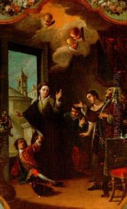 The Appreciation Of The Angels In The House Of The Nobles