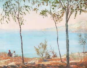 View From Ekrene by Jean Leon Cosmovici