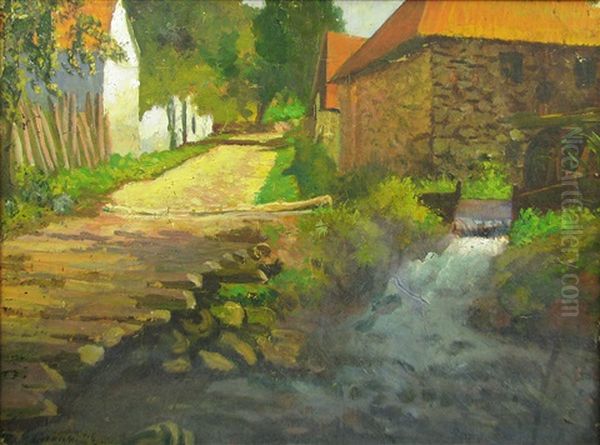 The Mill Of The Village (sarmisegetuza) - view 1
