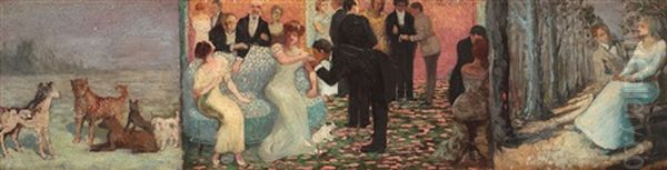Friends, Society And The Family - view 1