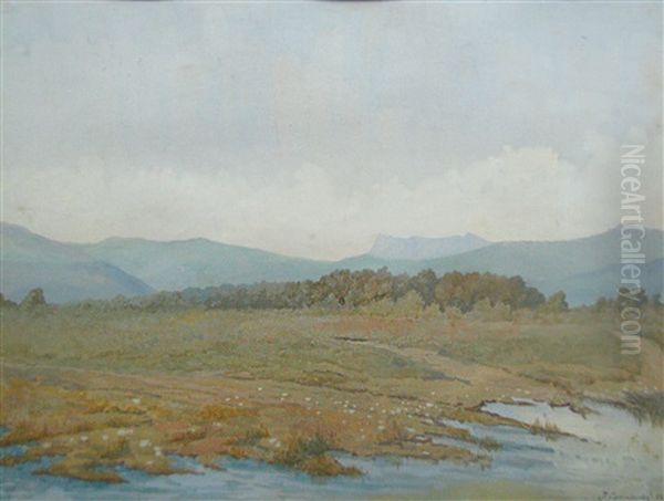 The Blue Hills - view 1
