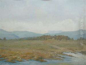 The Blue Hills by Jean Leon Cosmovici