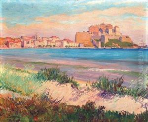 Calvi by Adolphe Cossard