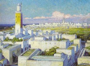 Sale, Vue Des Oudaias, Effet Du Soir
