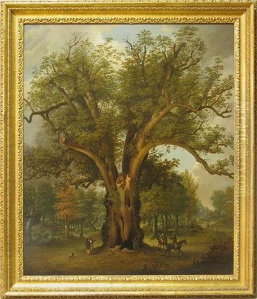 The Fairlop Oak - view 1
