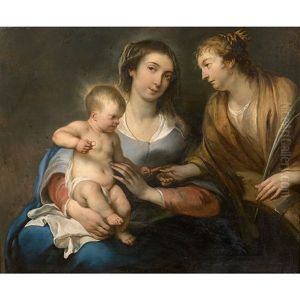 Le Mariage Mystique De Sainte Catherine Le Mariage Mystique De Sainte Catherine