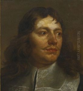 Portrait Of A Man, Head And Shoulders