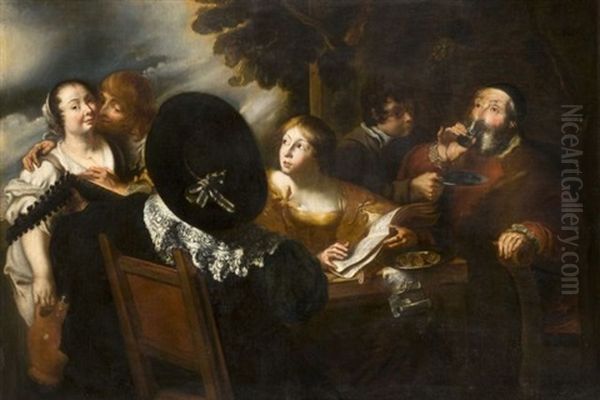 Allegorie Des Cinq Sens - view 1