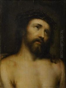Le Christ Aux Outrages by Jan Cossiers
