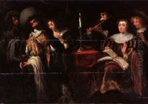 Le Concert (in 3 Parts) by Jan Cossiers