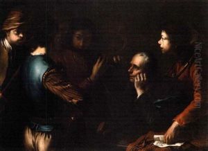 Le Concert by Jan Cossiers