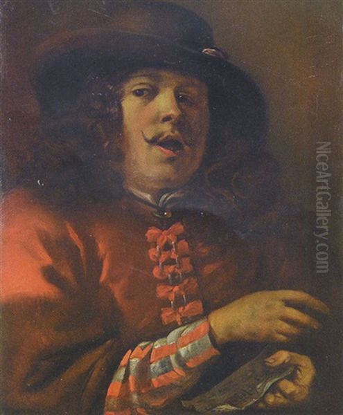 Portrait D'un Rhetoricien - view 1