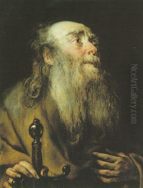 Portrait Of A Beardedman (saint Paul?) - view 1