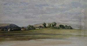 Ancient Tumulus Near Ludlow