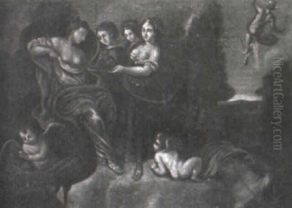 Juno Plucking Out The Eyes Of Argos - view 1
