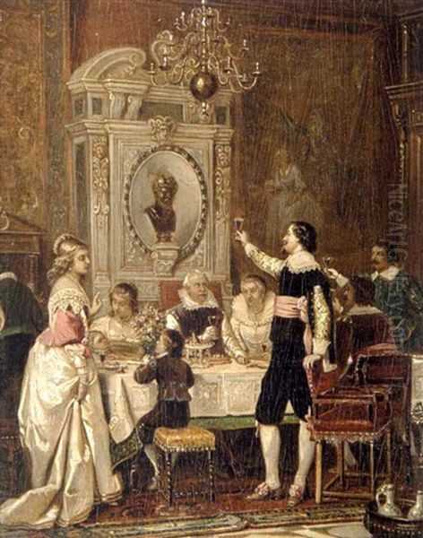 La Cinquantaine Or The Toast - view 1