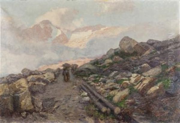 La Raccolta Della Legna - view 1