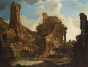 Among The Roman Ruins Among The Roman Ruins