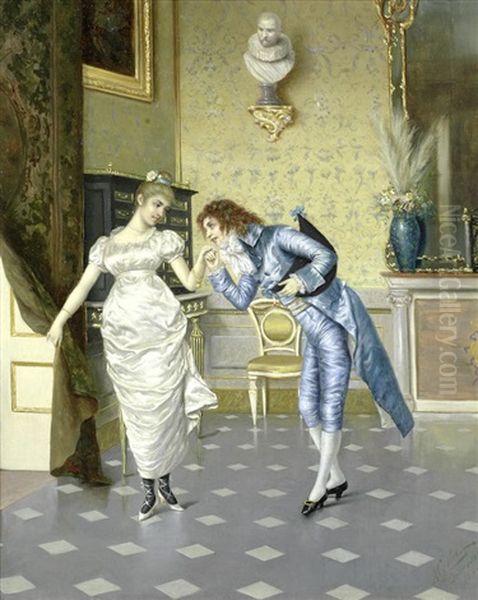 The Suitor - view 1