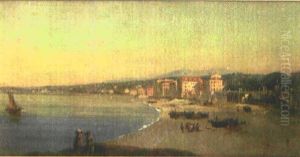 Nice, Plage A Carras Nice, Plage A Carras