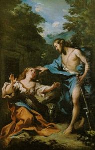 Le Christ Jardinier by Francesco Costa