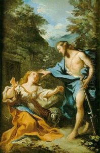 Le Christ Jardinier by Francesco Costa