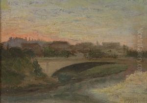 Tevere by Giovanni Costa