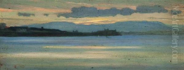 Sunrise At Nettuno - view 1