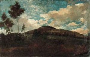 Italian Landscape by Giovanni Costa