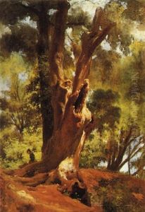 Albero E Figura by Giovanni Costa