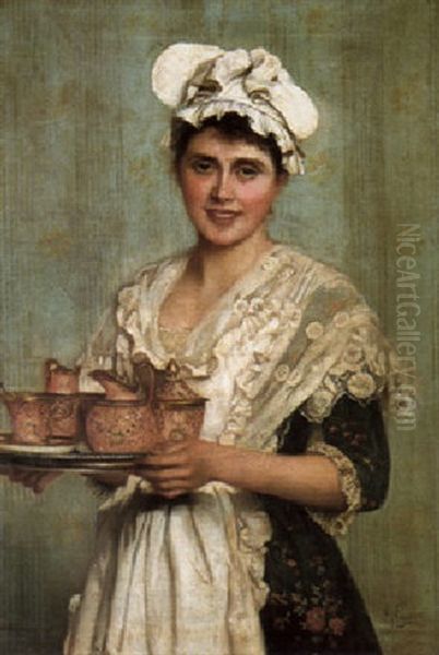 The Maidservant - view 1