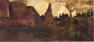 The Palatine by Giovanni Costa