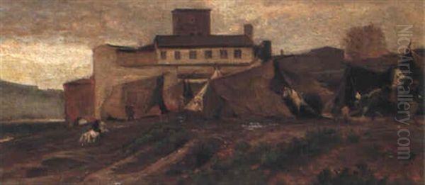 Gypsy Encampment - view 1
