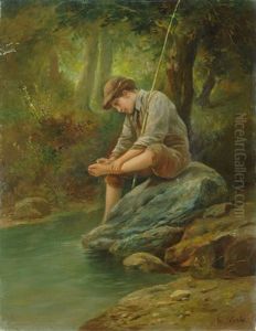 Pescatorello by Giovanni Costa