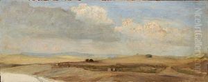 Landscape by Giovanni Costa