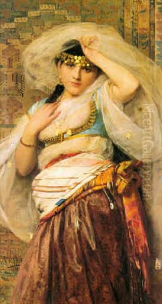A Turkish Odalisque - view 1