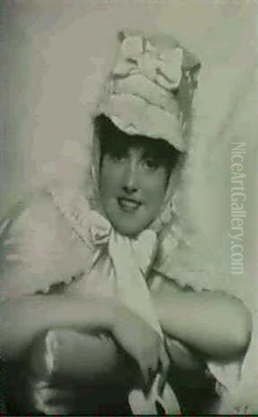 After The Ball;                                             Portrait Of A Young Woman - view 1