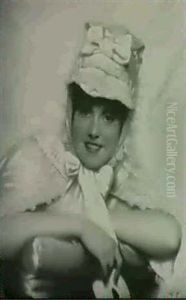 After The Ball; Portrait Of A Young Woman After The Ball; Portrait Of A Young Woman