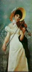 The Young Violinist