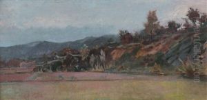 Paesaggio by Giovanni Battista Costa